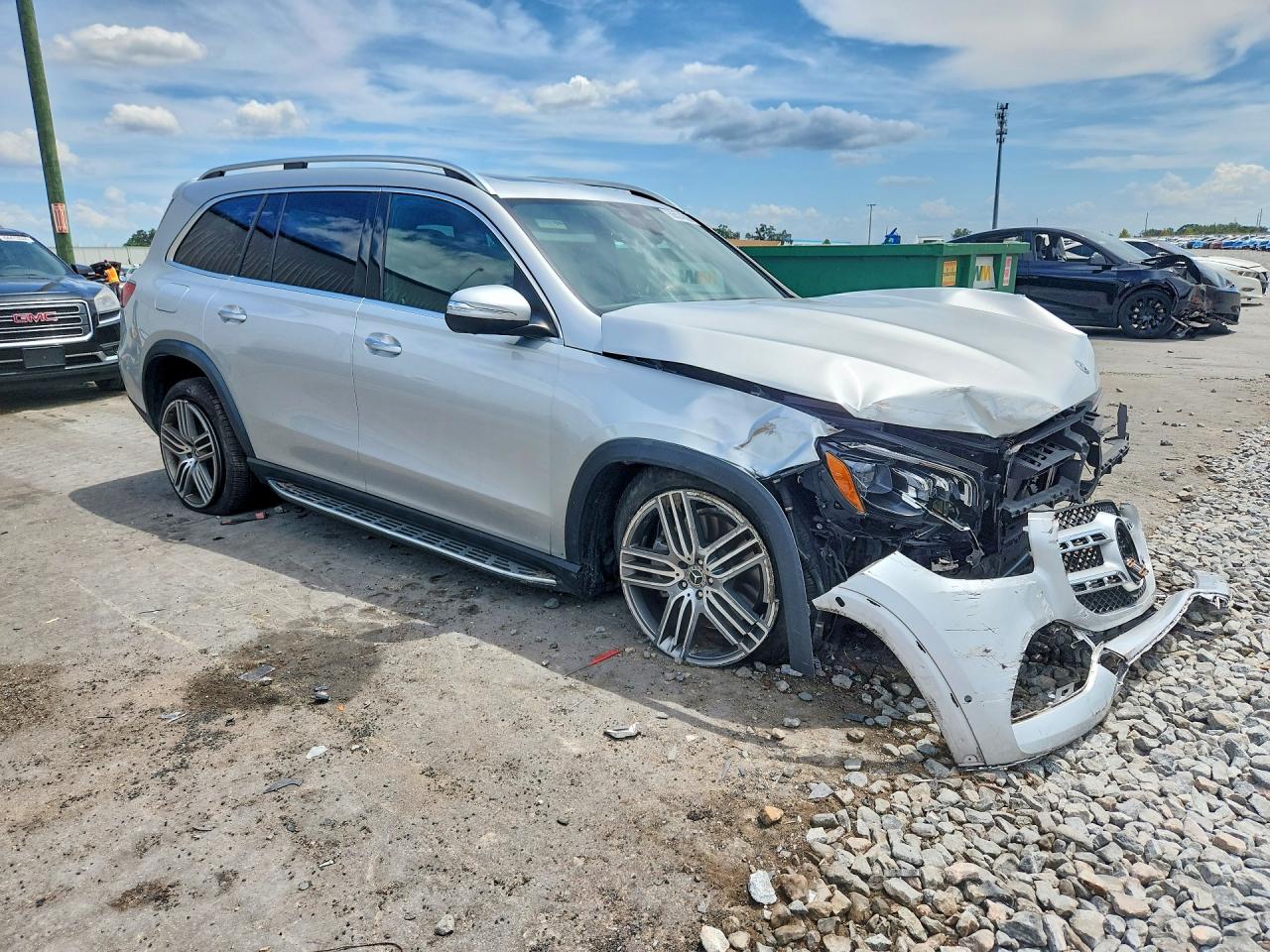 2020 MERCEDES-BENZ GLS 450 4MATIC — снимка 4