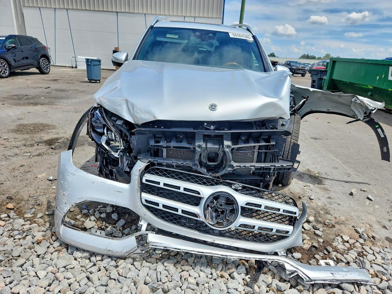 2020 MERCEDES-BENZ GLS 450 4MATIC — снимка 5