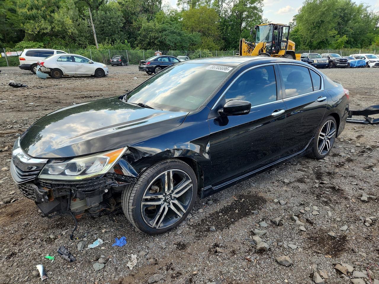 2016 HONDA ACCORD SPORT