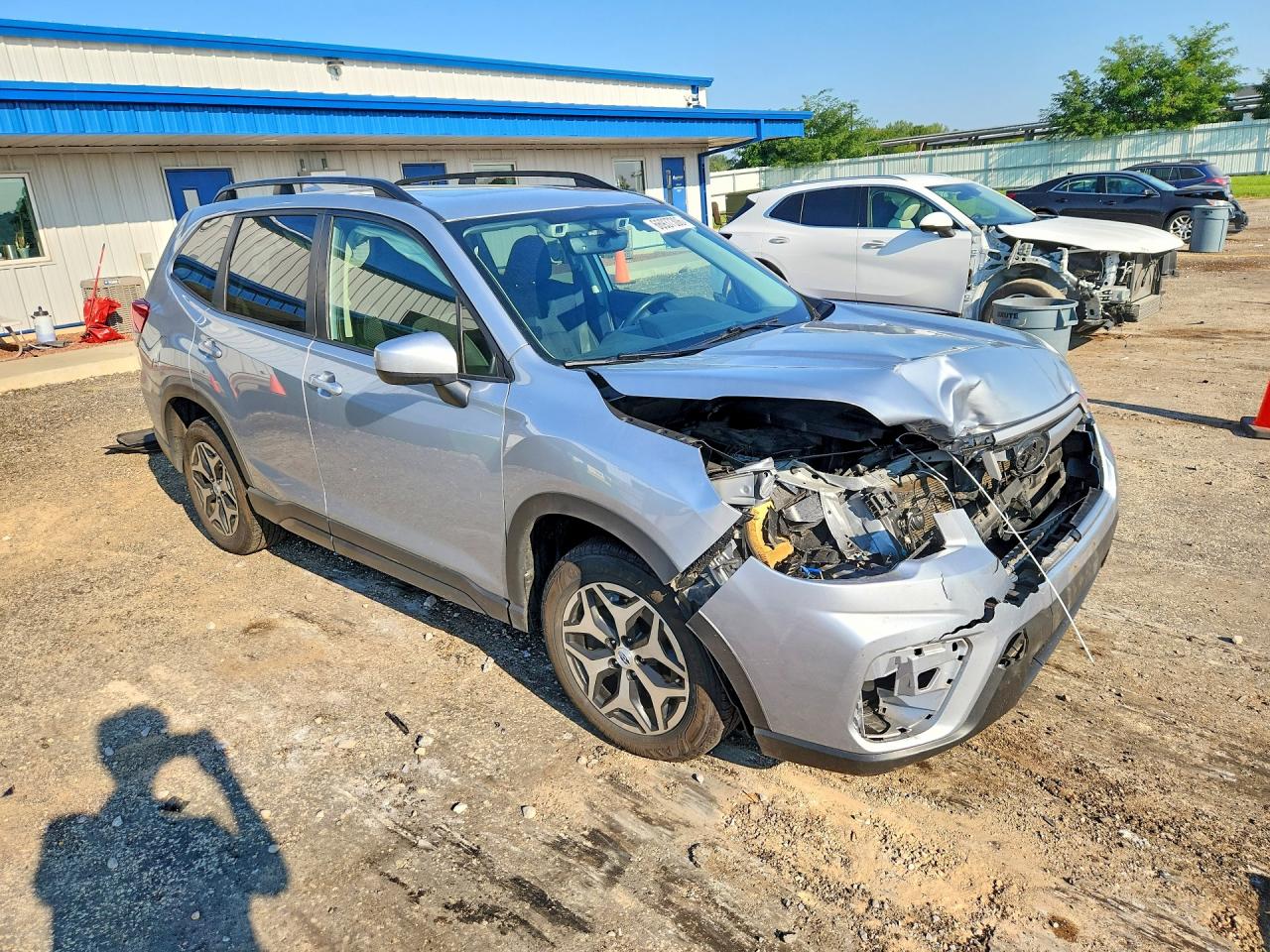 2020 SUBARU FORESTER PREMIUM — снимка 4