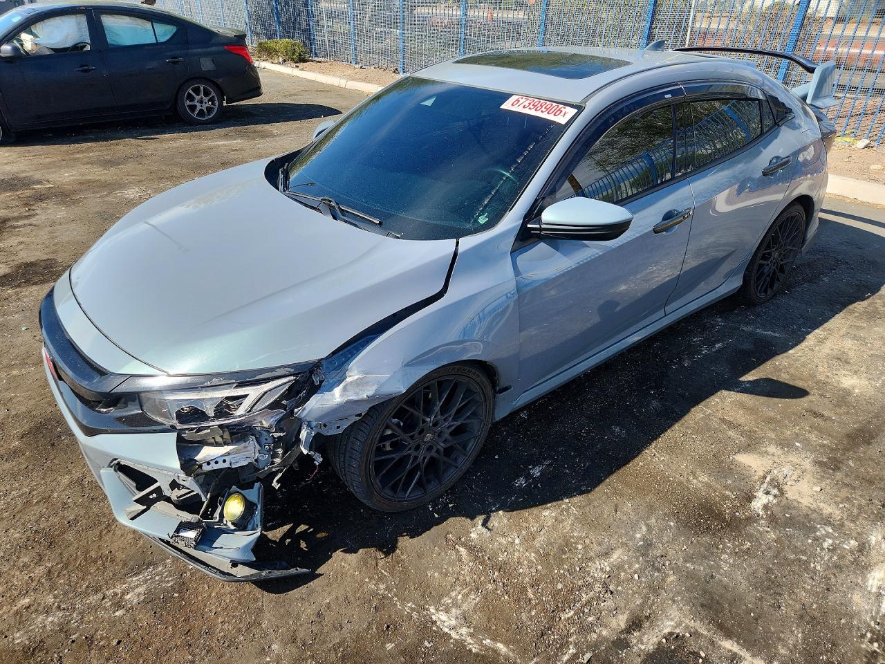 2020 HONDA CIVIC EX