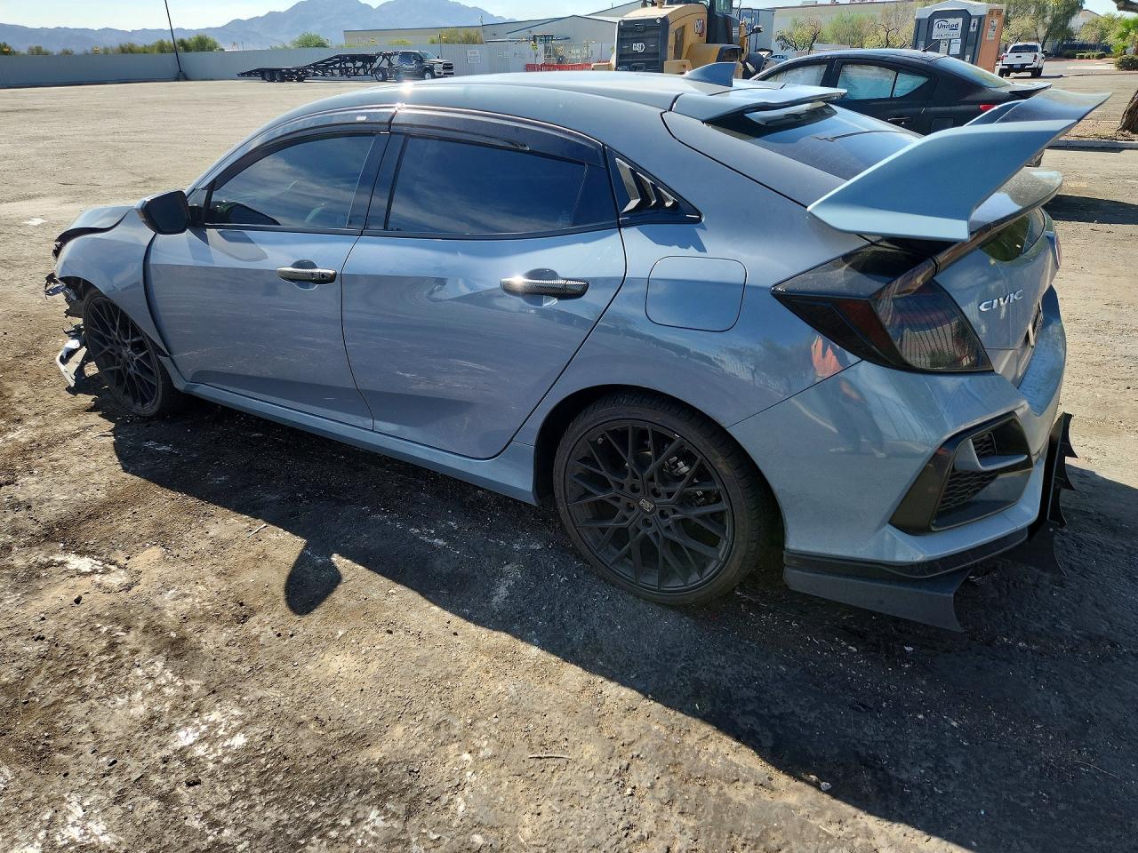 2020 HONDA CIVIC EX — снимка 2