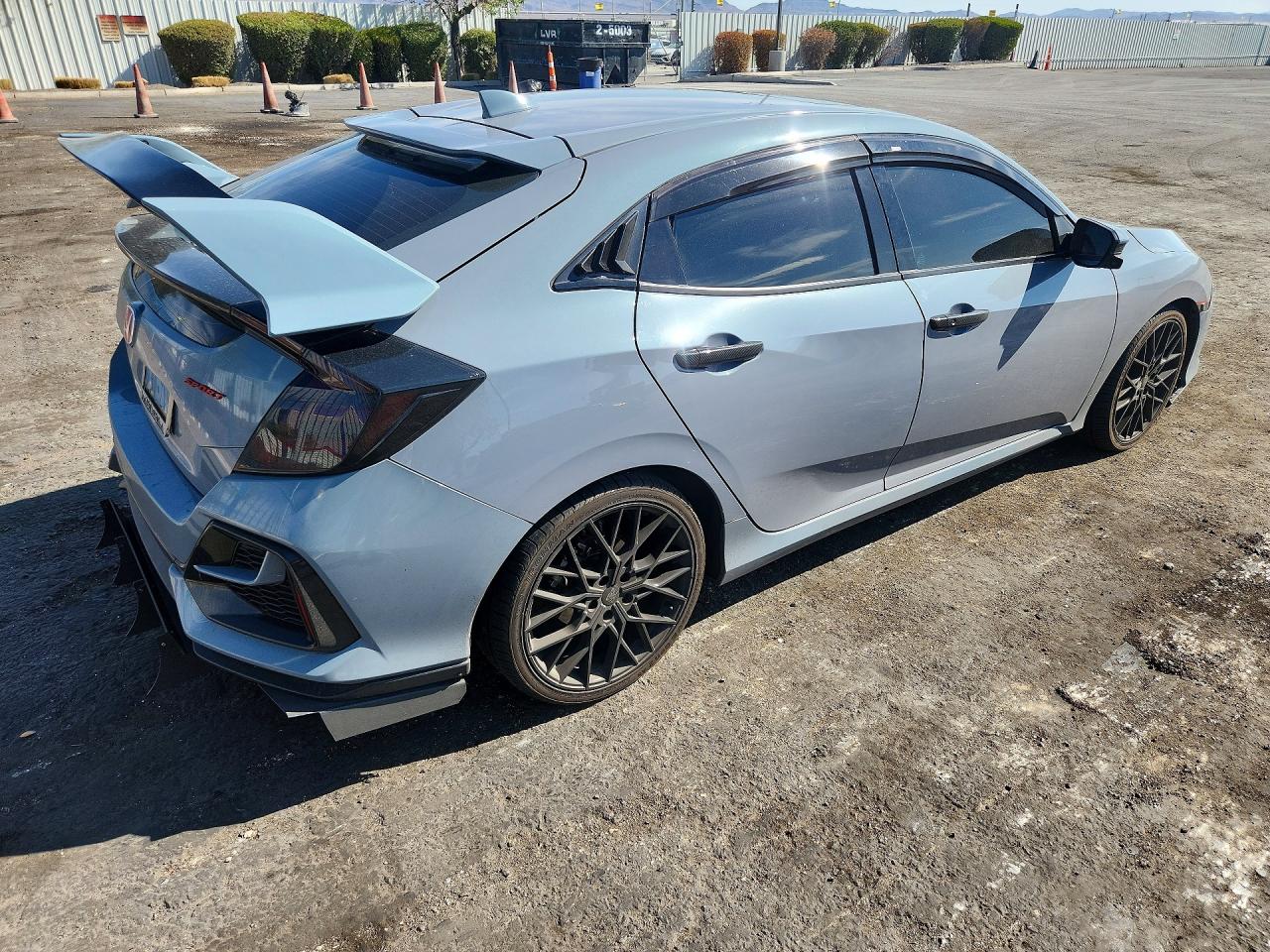 2020 HONDA CIVIC EX — снимка 3