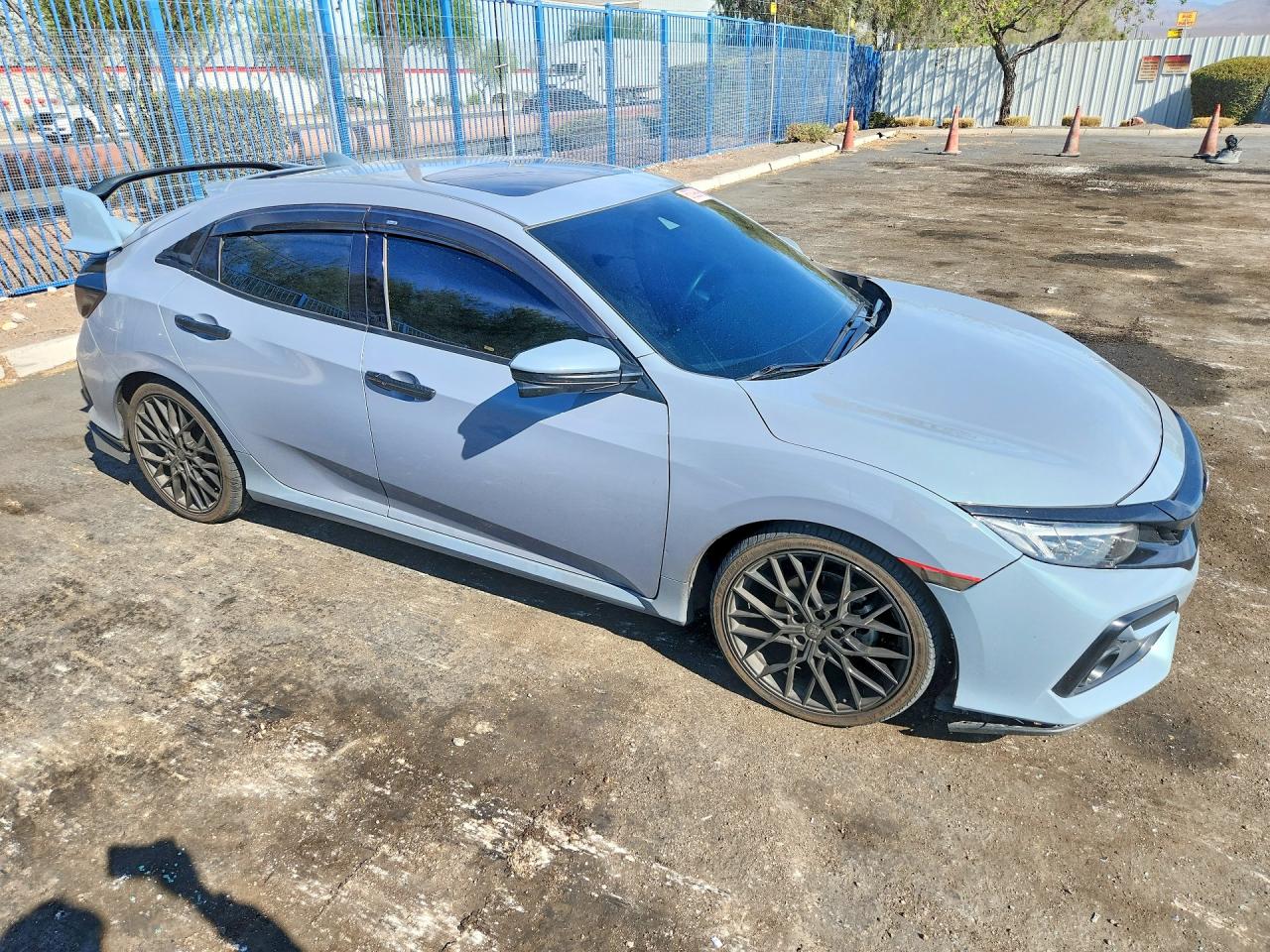 2020 HONDA CIVIC EX — снимка 4