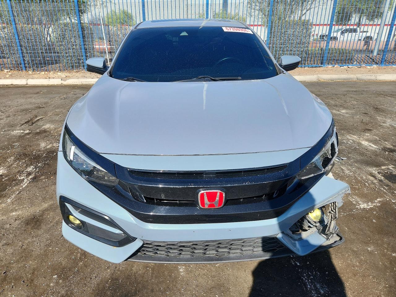 2020 HONDA CIVIC EX — снимка 5