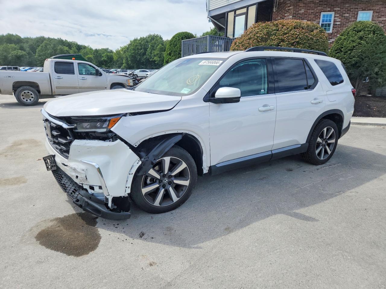2025 HONDA PILOT TOURING