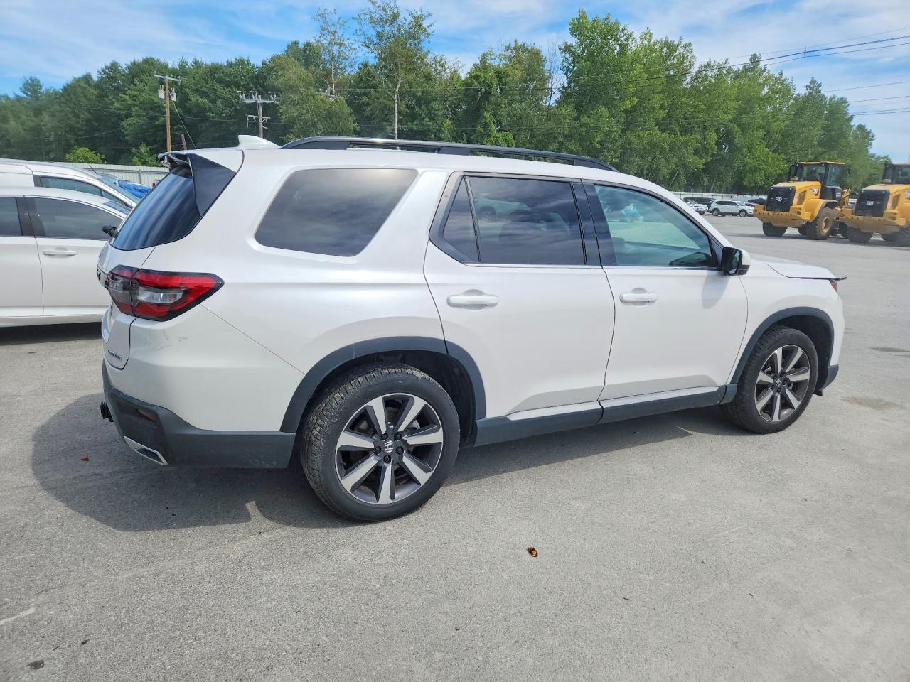 2025 HONDA PILOT TOURING — снимка 3