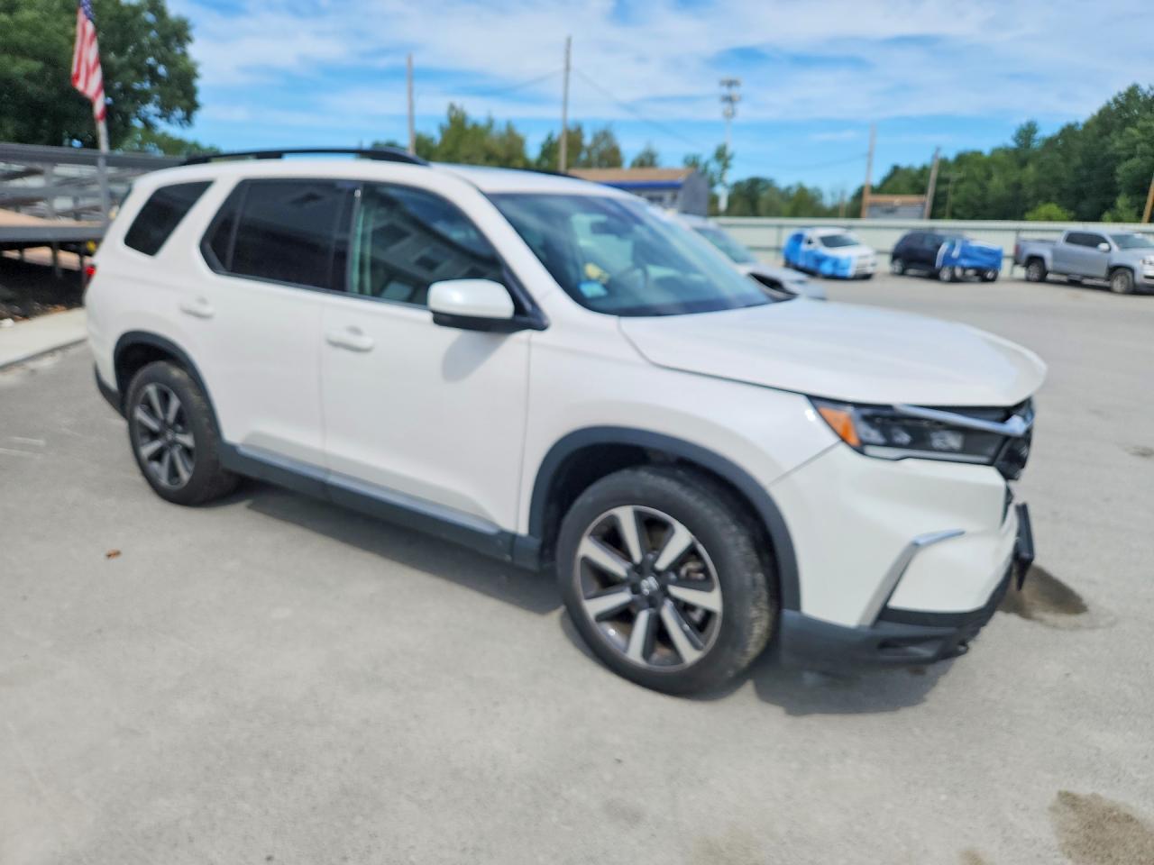 2025 HONDA PILOT TOURING — снимка 4