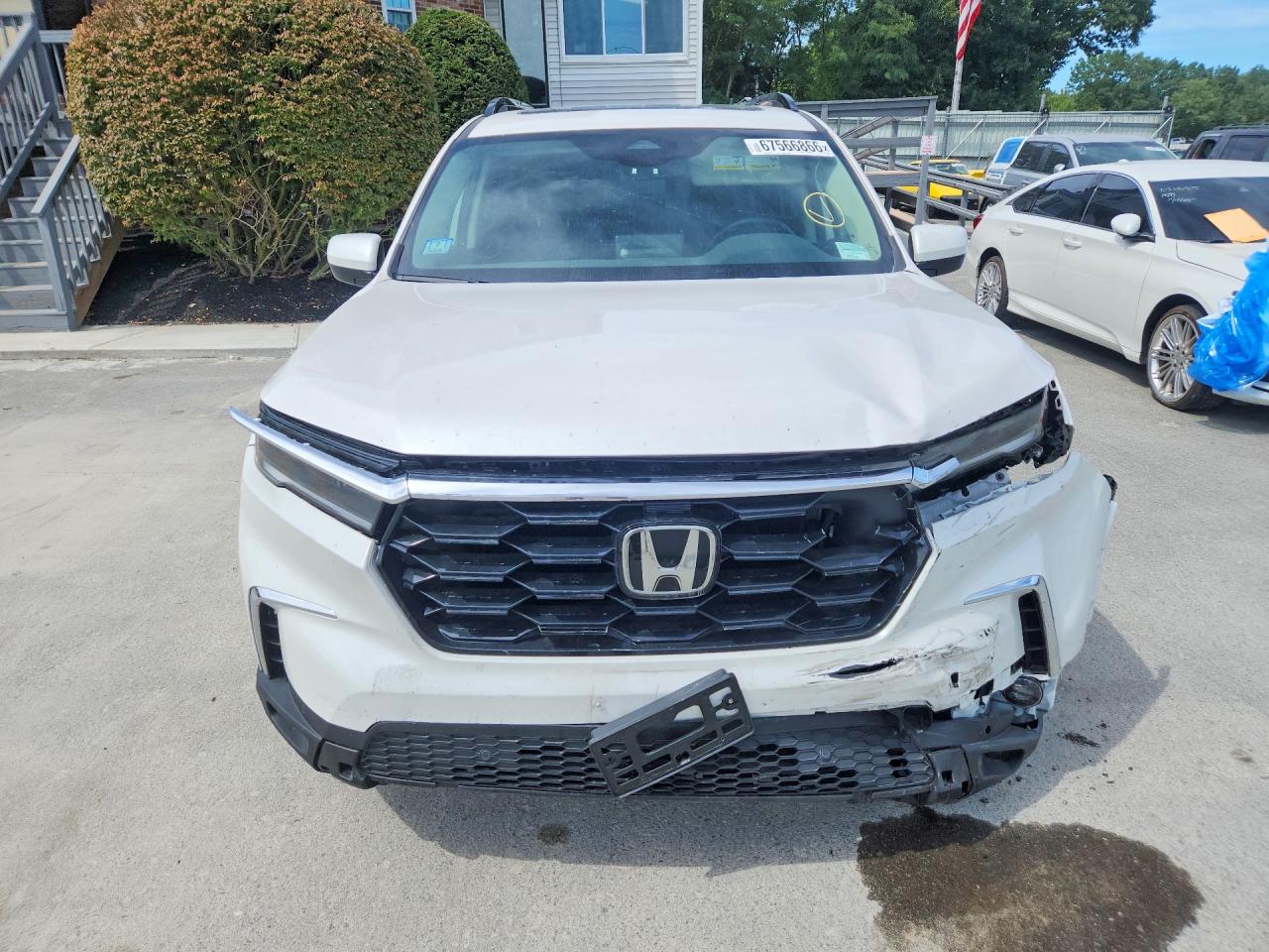 2025 HONDA PILOT TOURING — снимка 5