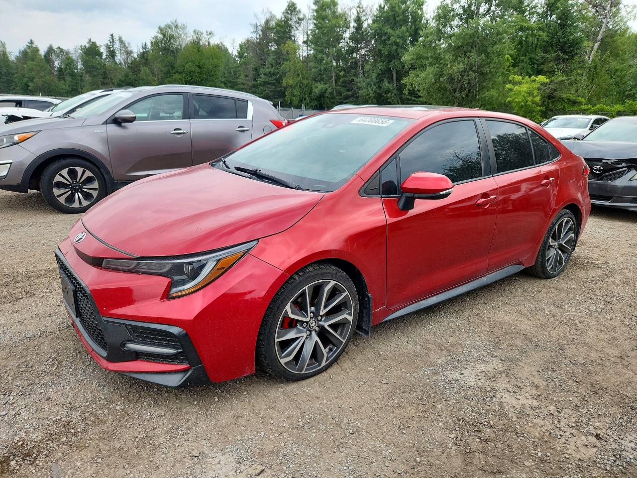 2021 TOYOTA COROLLA SE