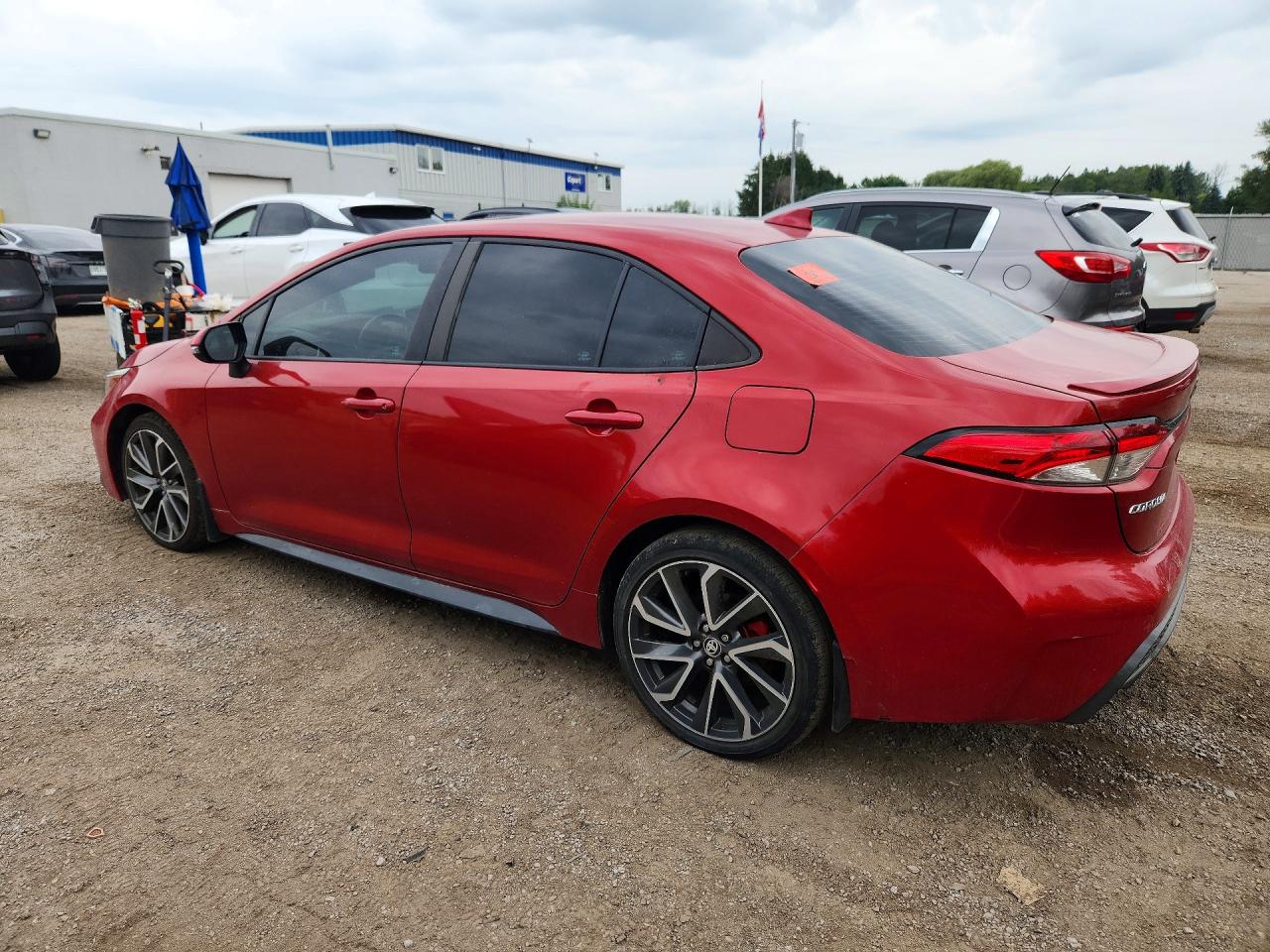 2021 TOYOTA COROLLA SE — снимка 2