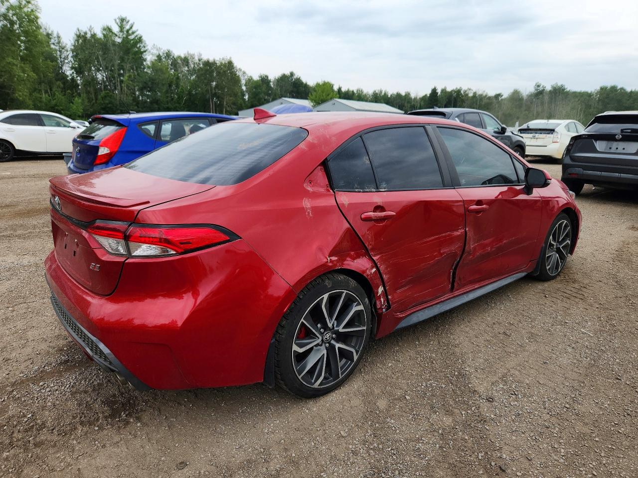 2021 TOYOTA COROLLA SE — снимка 3