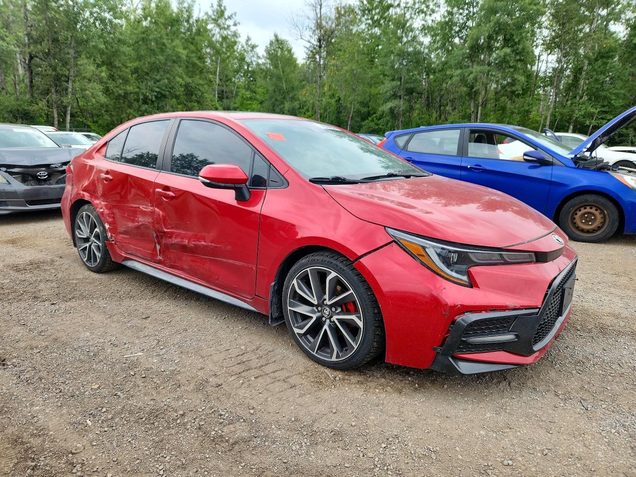 2021 TOYOTA COROLLA SE — снимка 4