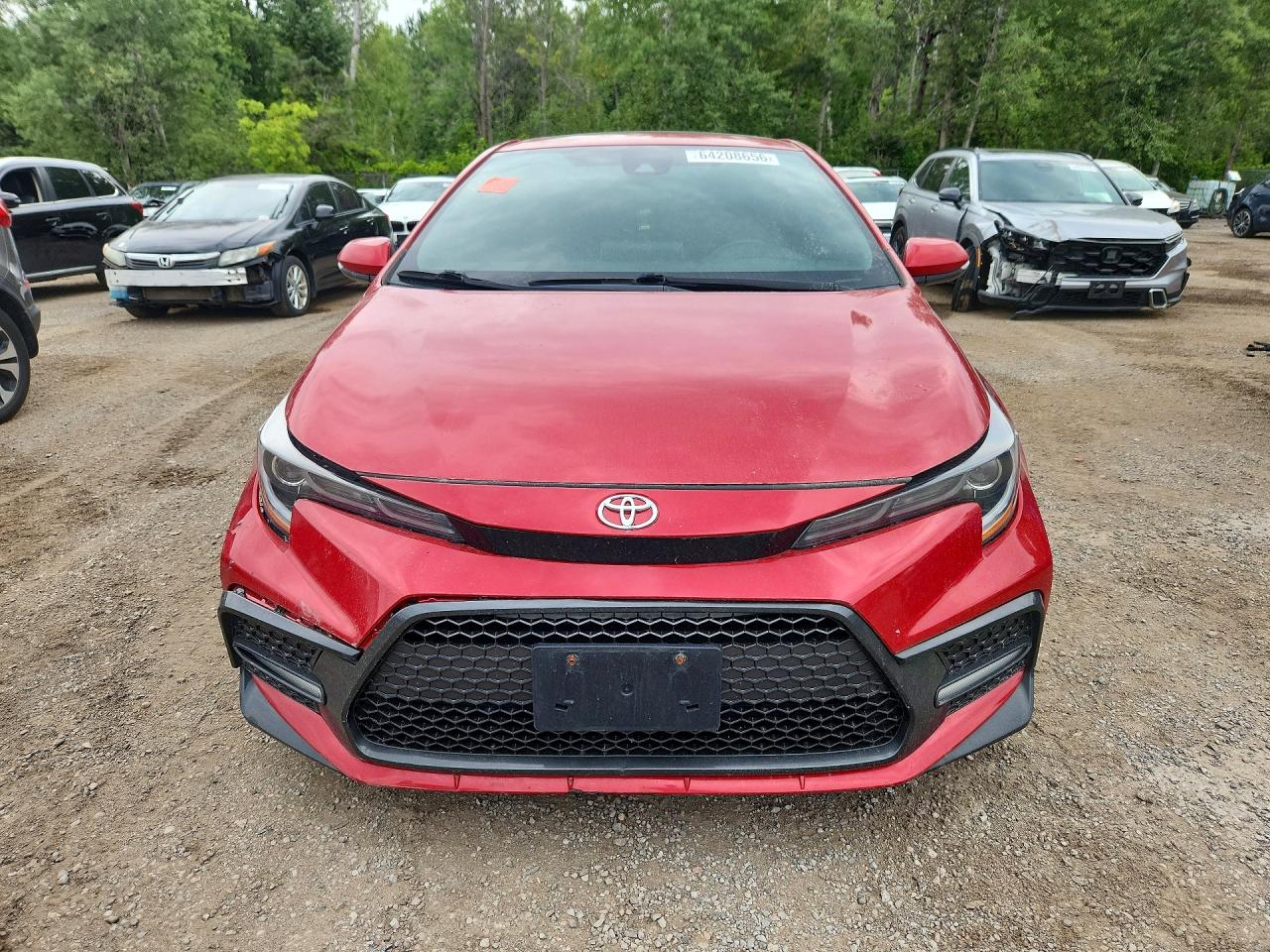 2021 TOYOTA COROLLA SE — снимка 5