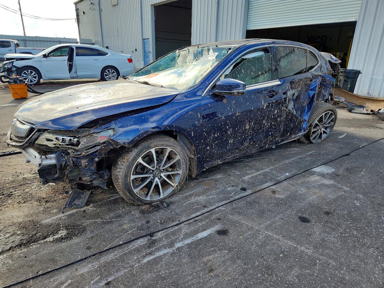 2016 ACURA TLX TECH