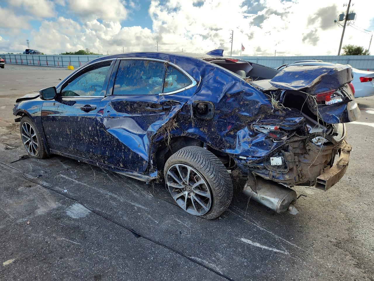2016 ACURA TLX TECH — снимка 2