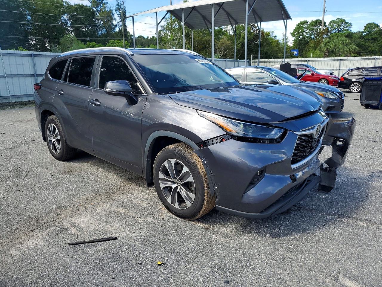 2023 TOYOTA HIGHLANDER XLE — снимка 4