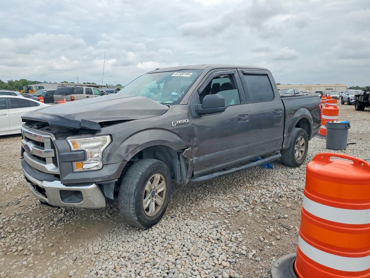 2017 FORD F150 SUPERCREW