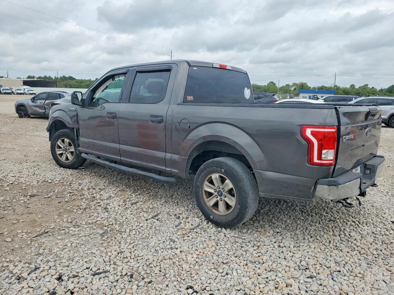 2017 FORD F150 SUPERCREW — снимка 2