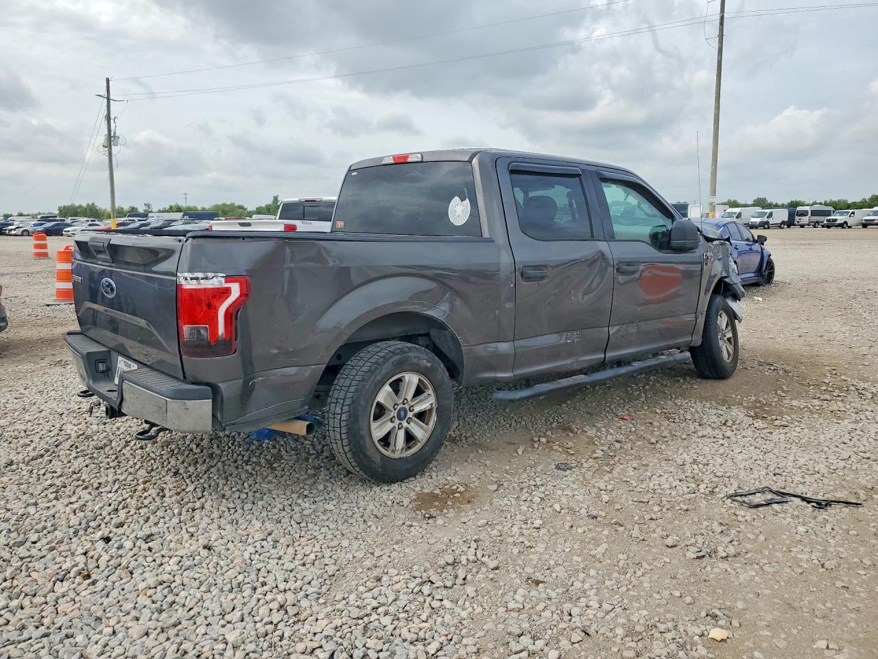 2017 FORD F150 SUPERCREW — снимка 3