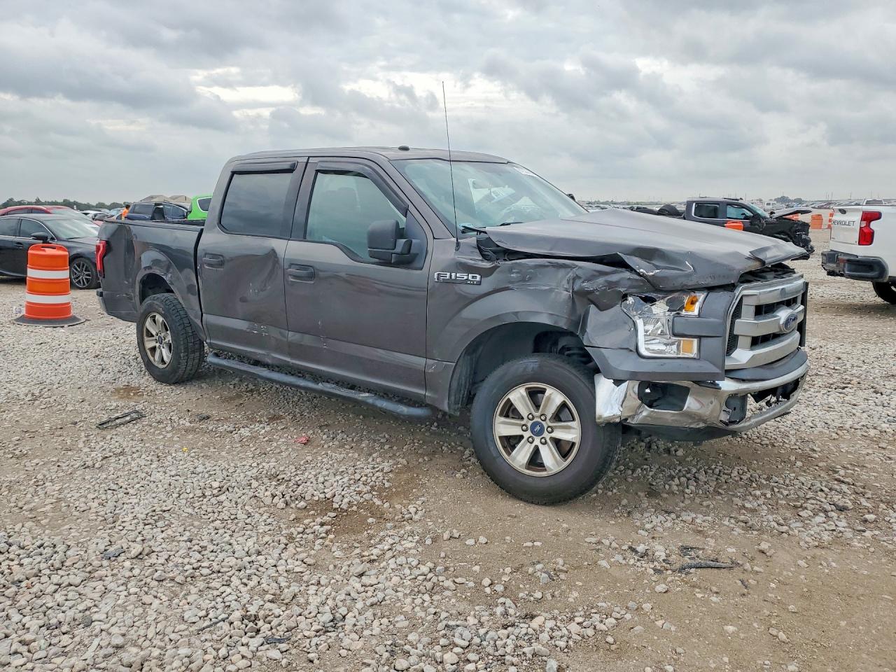 2017 FORD F150 SUPERCREW — снимка 4