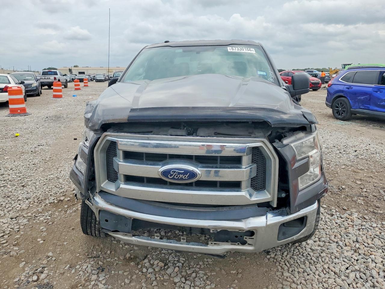 2017 FORD F150 SUPERCREW — снимка 5