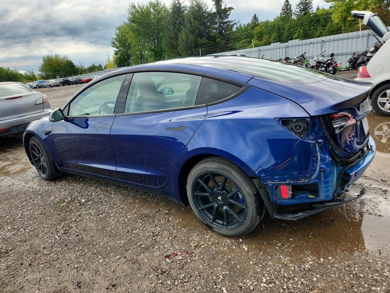 2022 TESLA MODEL 3 — снимка 2