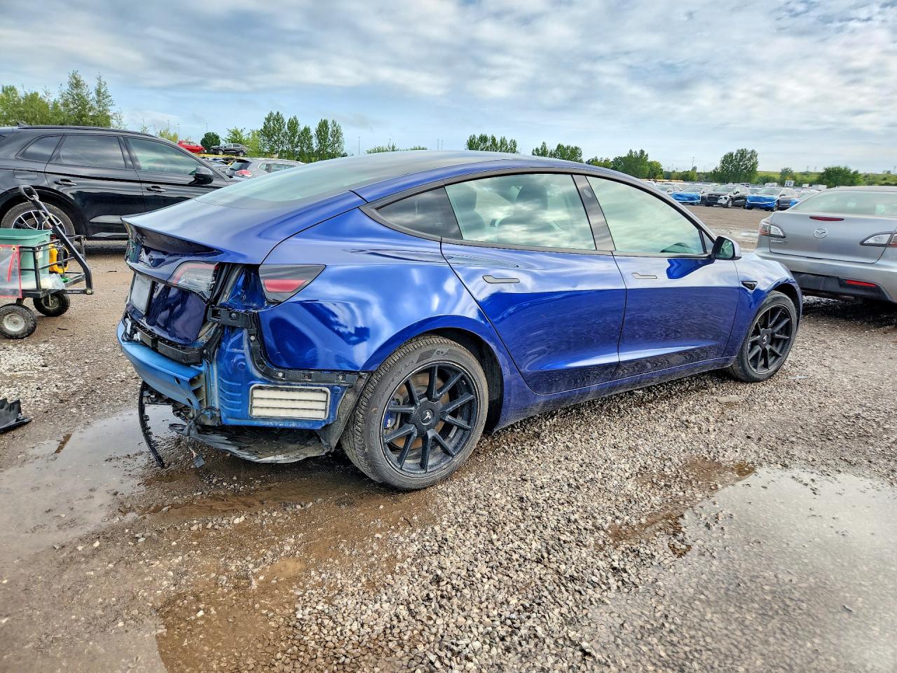 2022 TESLA MODEL 3 — снимка 3