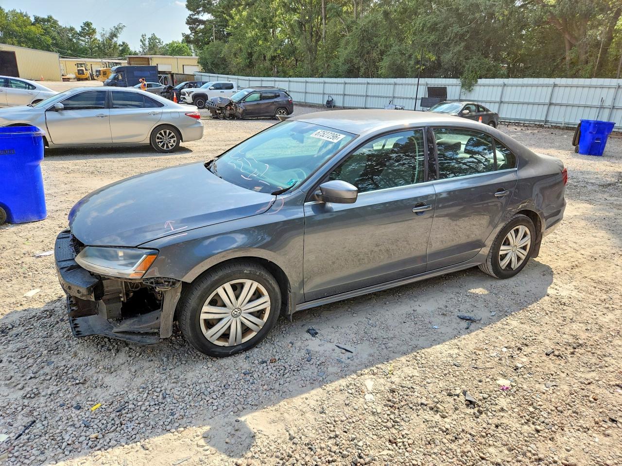 2017 VOLKSWAGEN JETTA S