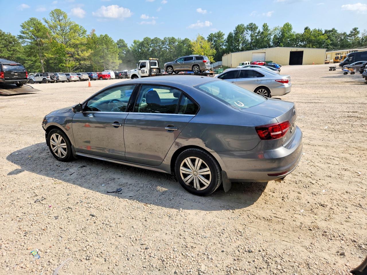 2017 VOLKSWAGEN JETTA S — снимка 2