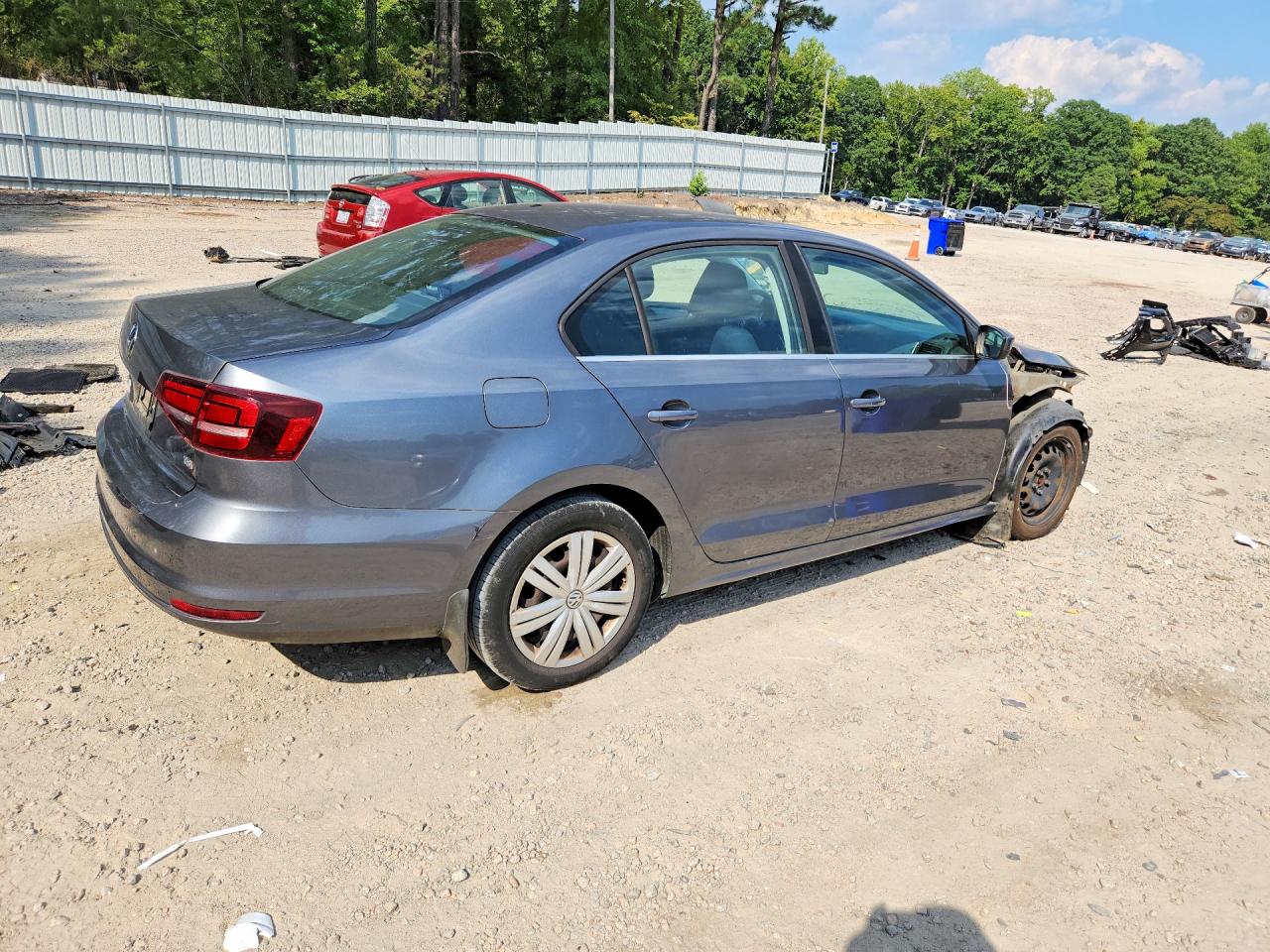 2017 VOLKSWAGEN JETTA S — снимка 3