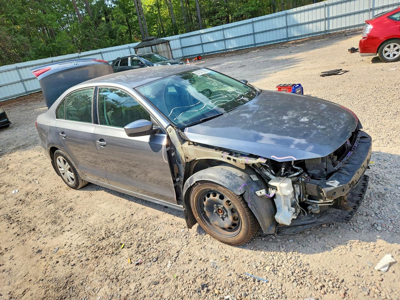 2017 VOLKSWAGEN JETTA S — снимка 4