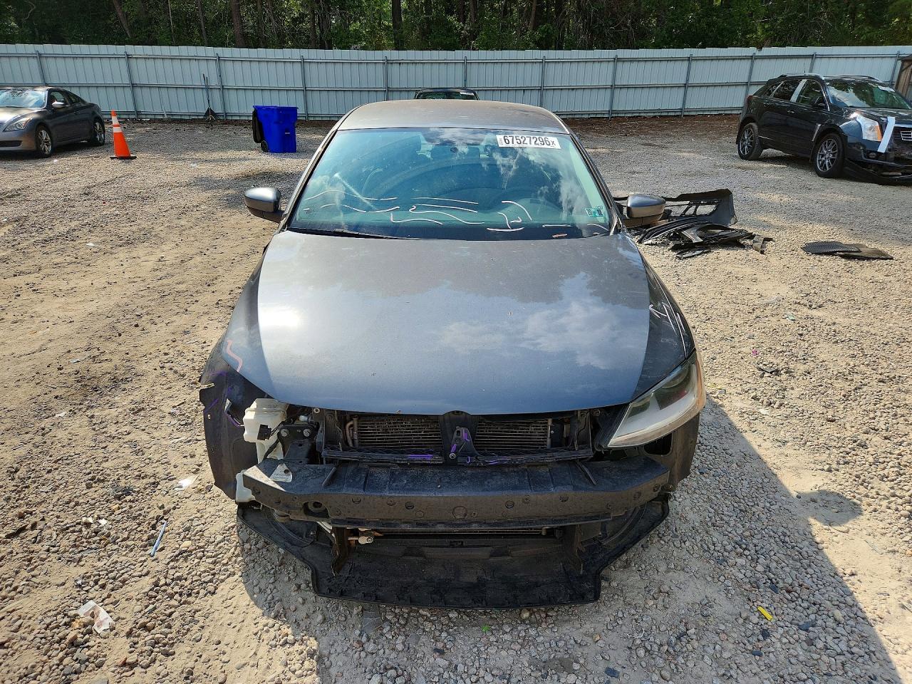 2017 VOLKSWAGEN JETTA S — снимка 5