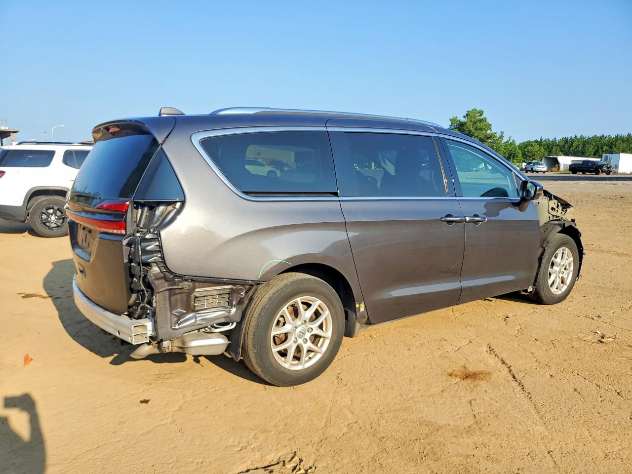 2021 CHRYSLER PACIFICA TOURING L — снимка 3