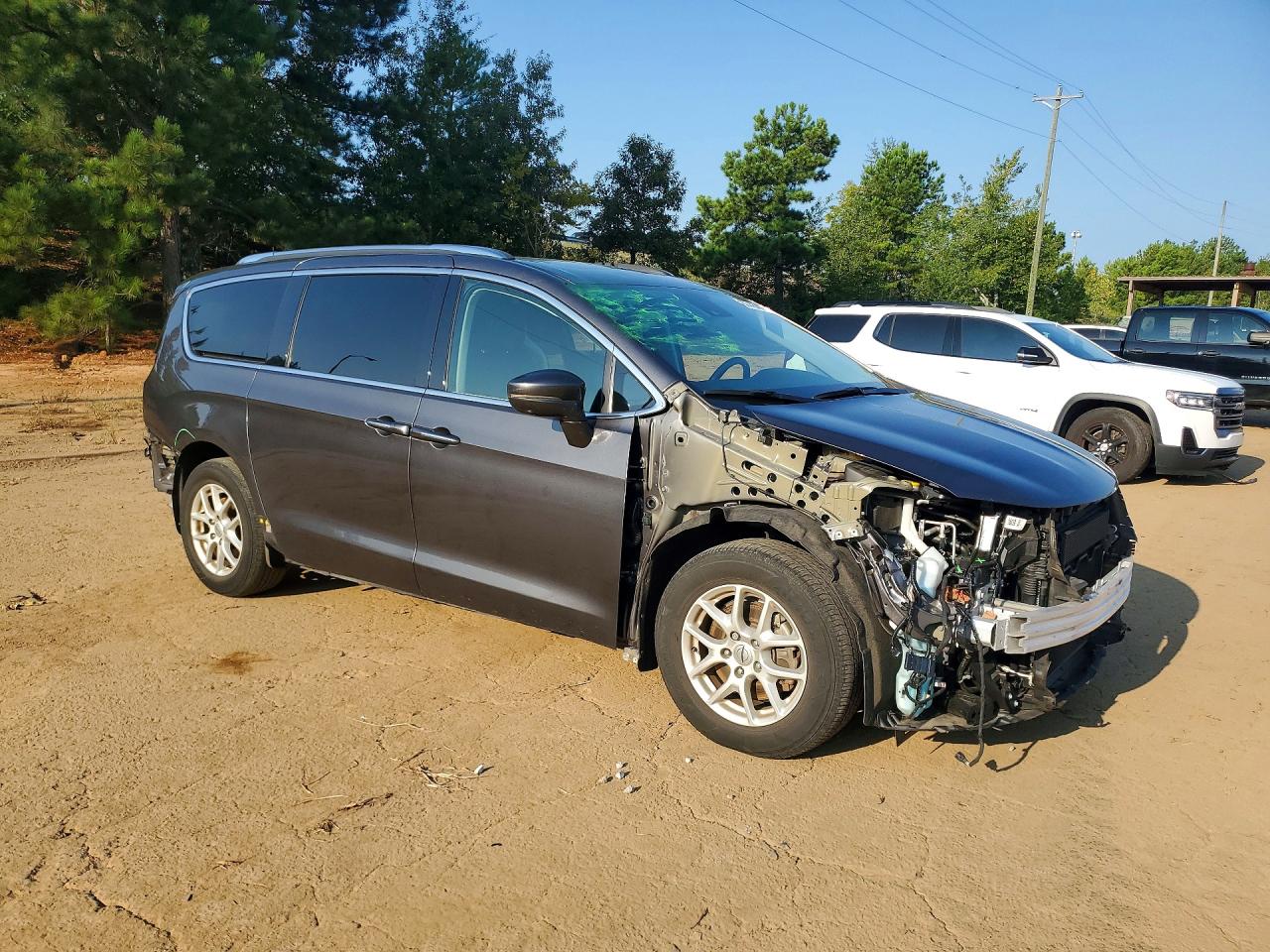 2021 CHRYSLER PACIFICA TOURING L — снимка 4