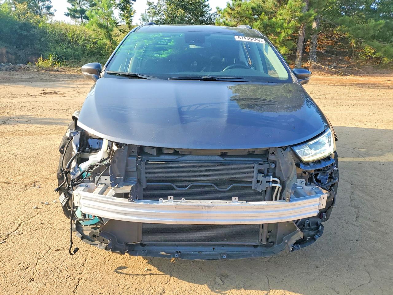 2021 CHRYSLER PACIFICA TOURING L — снимка 5