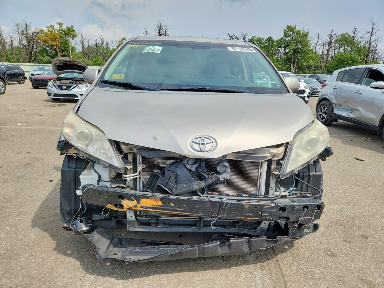 2015 TOYOTA SIENNA XLE 7-PASSENGER — снимка 5