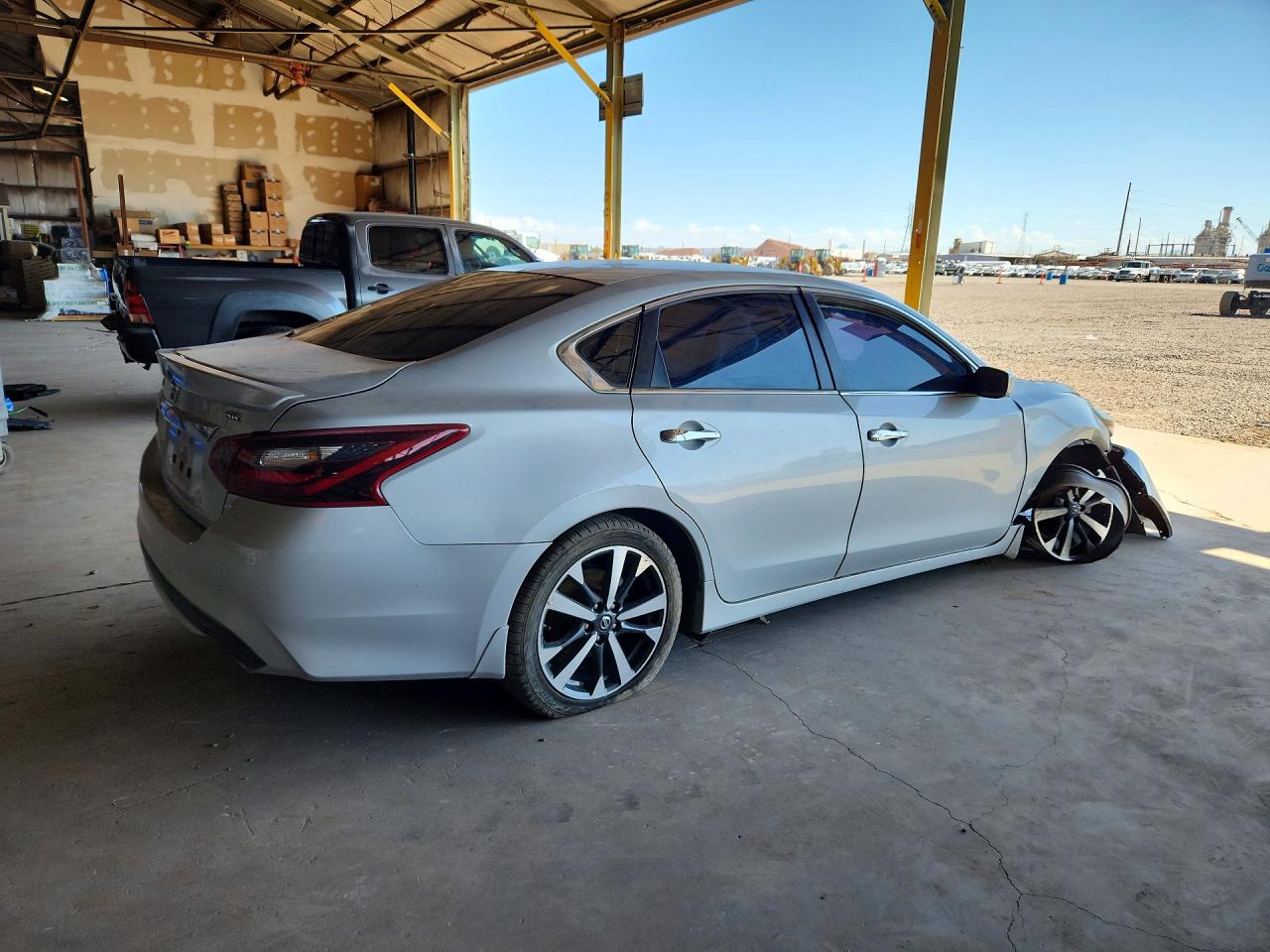 2017 NISSAN ALTIMA 2.5 SR — снимка 3