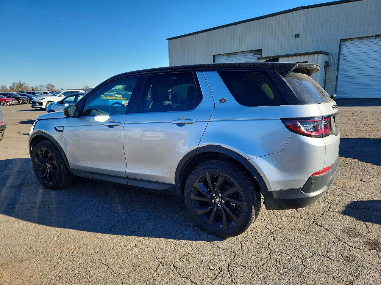 2020 LAND ROVER DISCOVERY SPORT S — снимка 2
