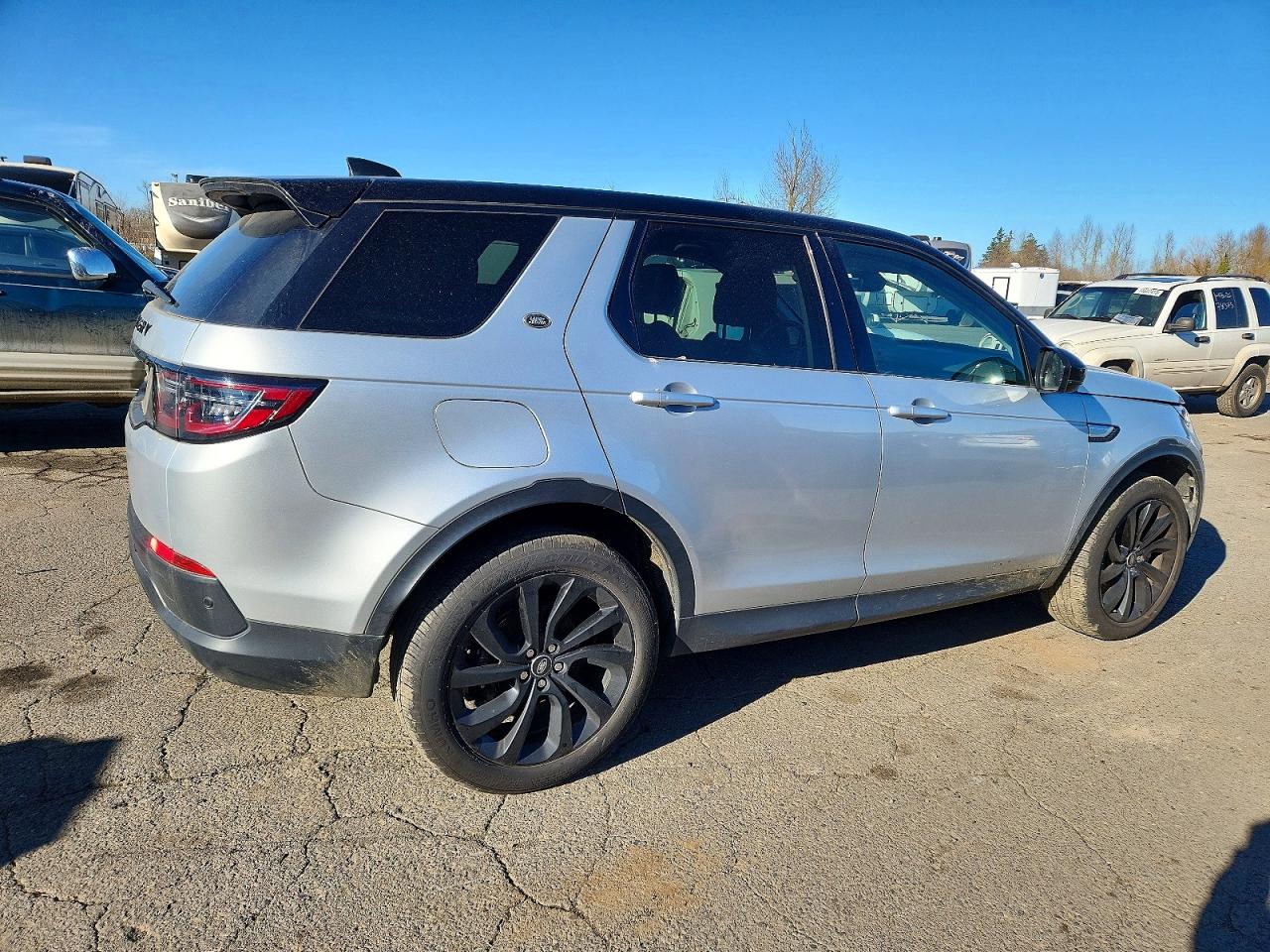 2020 LAND ROVER DISCOVERY SPORT S — снимка 3