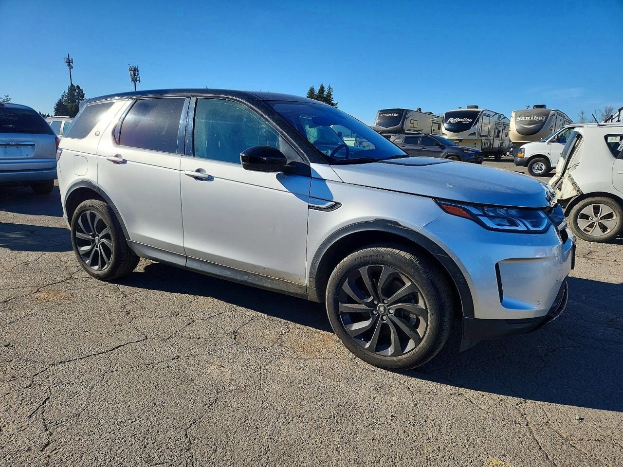 2020 LAND ROVER DISCOVERY SPORT S — снимка 4