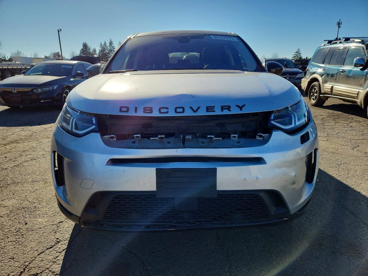 2020 LAND ROVER DISCOVERY SPORT S — снимка 5