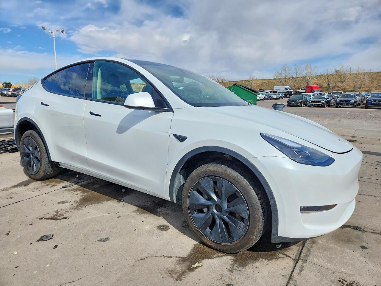 2024 TESLA MODEL Y — снимка 4