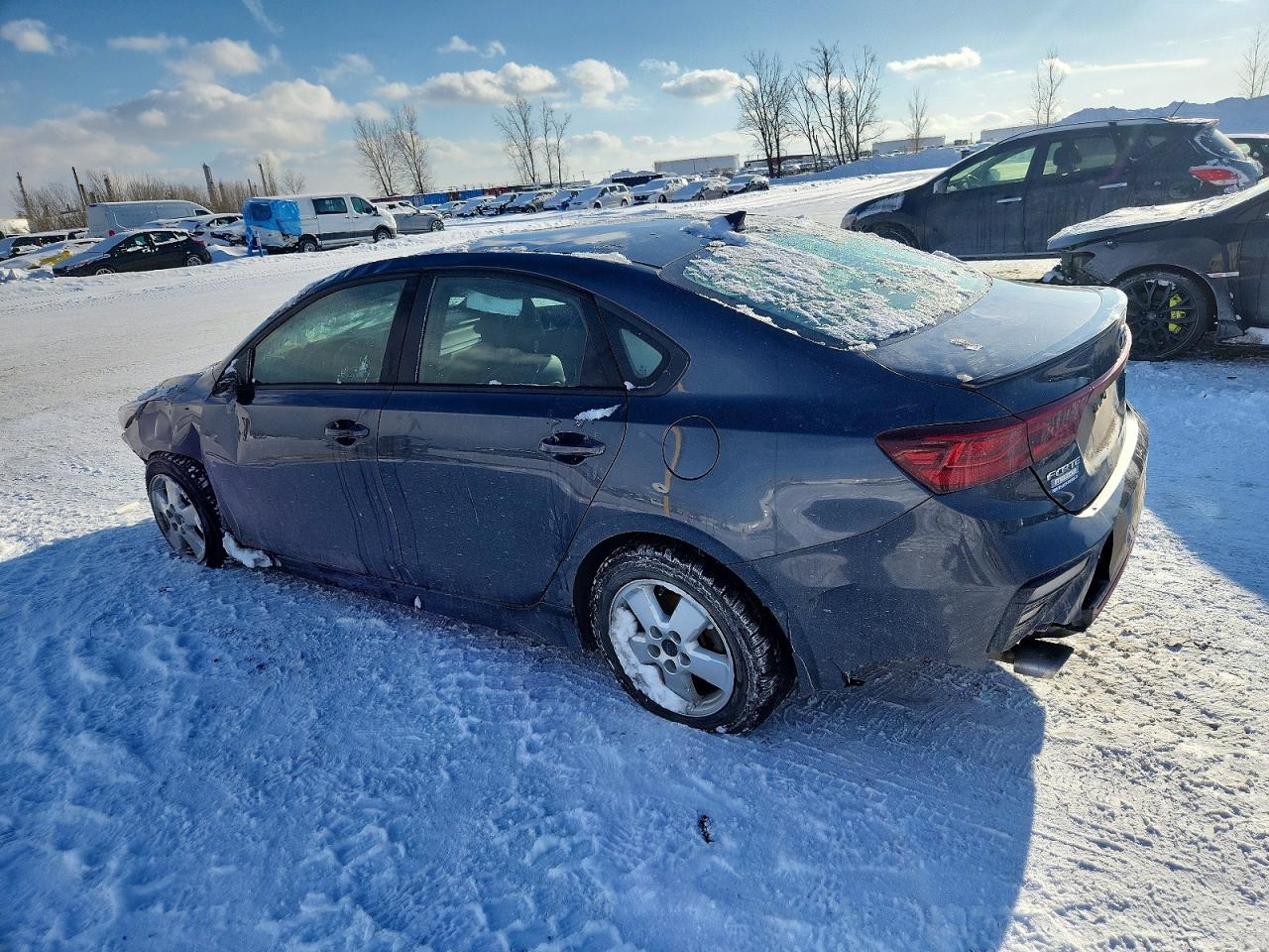 2021 KIA FORTE GT — снимка 2