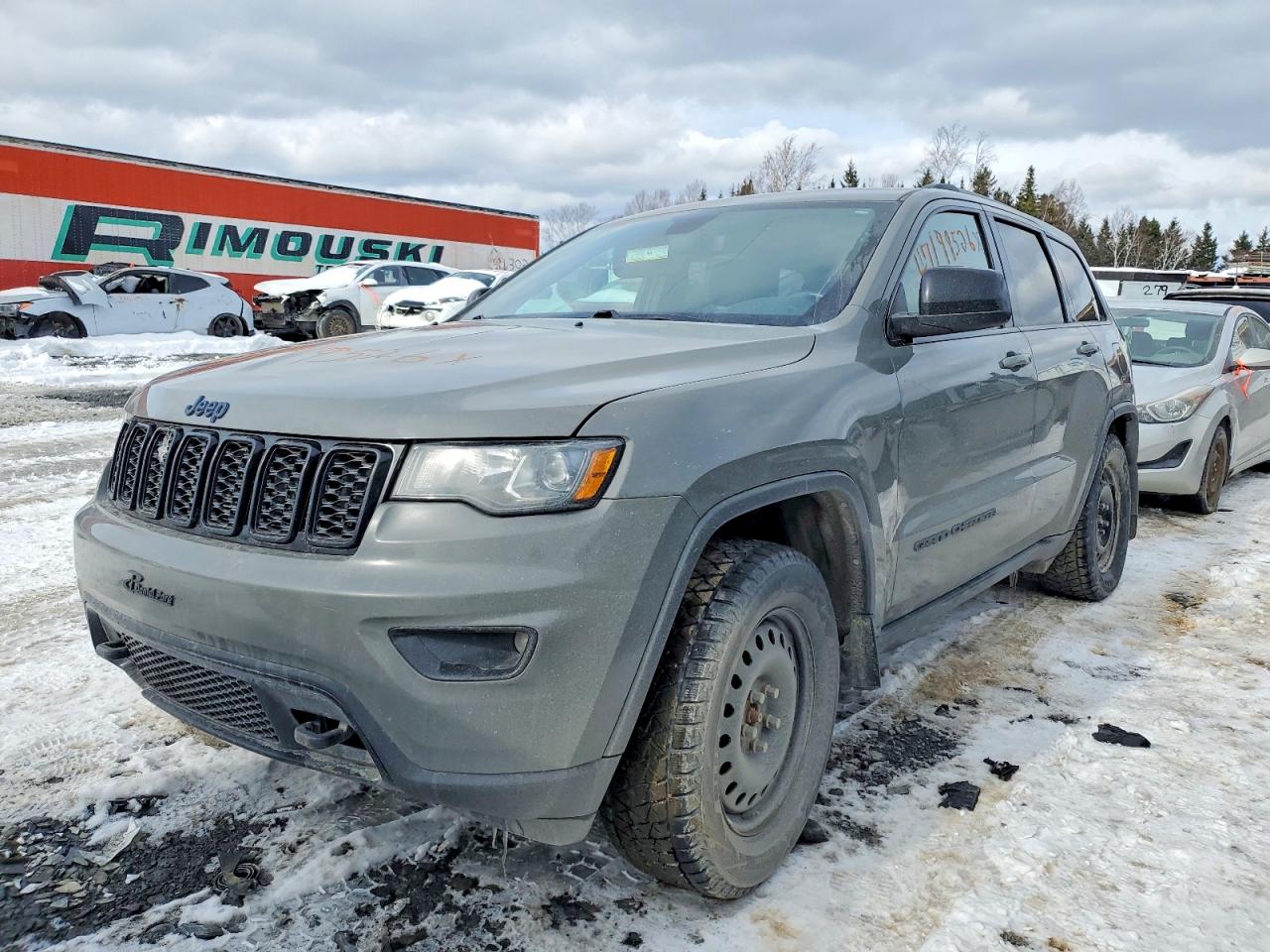 2019 JEEP GRAND CHEROKEE LAREDO