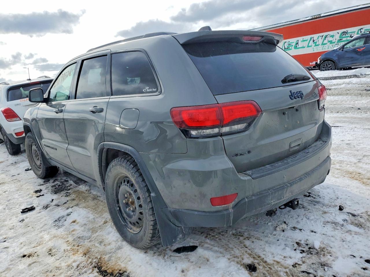 2019 JEEP GRAND CHEROKEE LAREDO — снимка 2