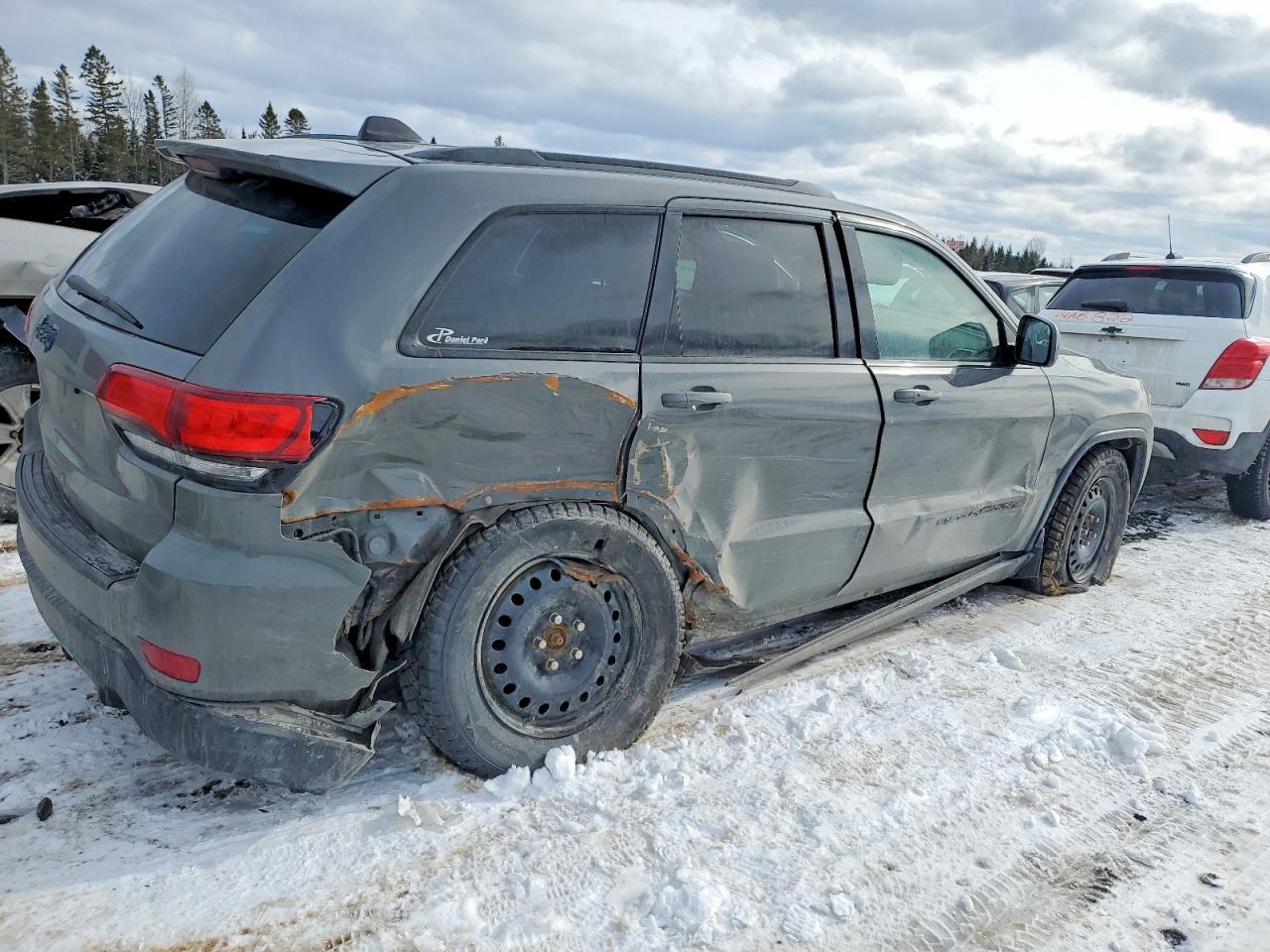 2019 JEEP GRAND CHEROKEE LAREDO — снимка 3