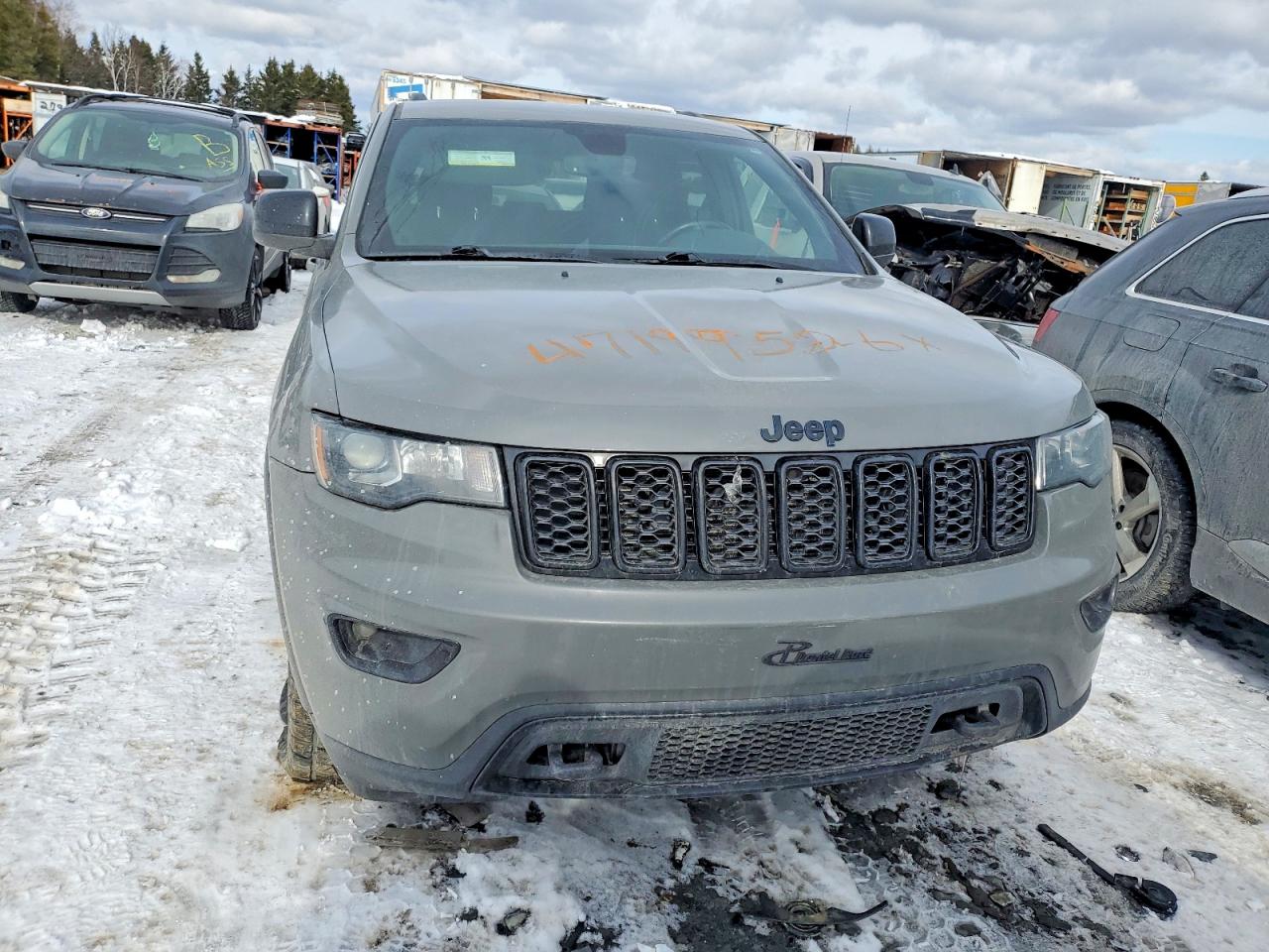 2019 JEEP GRAND CHEROKEE LAREDO — снимка 5