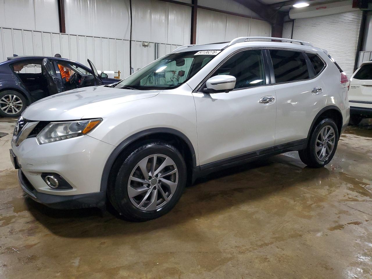 2016 NISSAN ROGUE SL