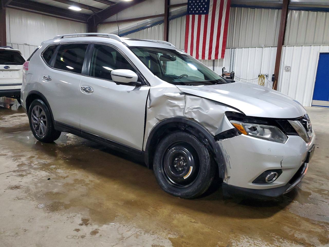 2016 NISSAN ROGUE SL — снимка 4
